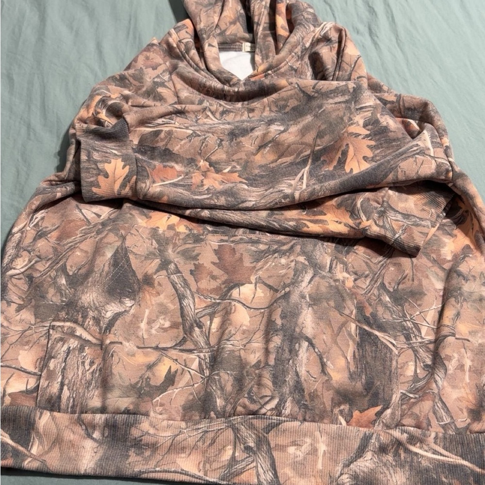Camouflage Hoodie